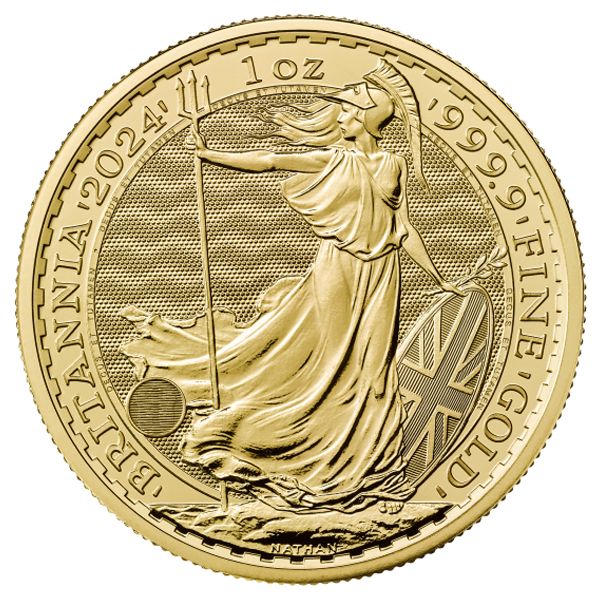 2024 Great Britain 1 Oz Gold Britannia (BU)