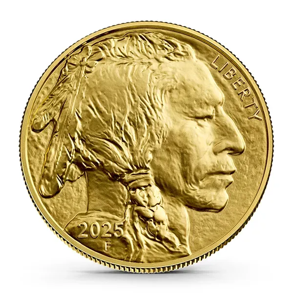 2025 1 oz American Gold Buffalo (BU)