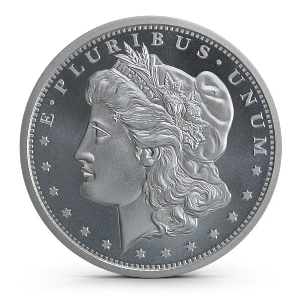 Golden State Mint (GSM) 1 Oz Morgan Silver Round