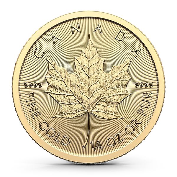 2024 Canada 1/4 Oz Gold Maple Leaf (BU)