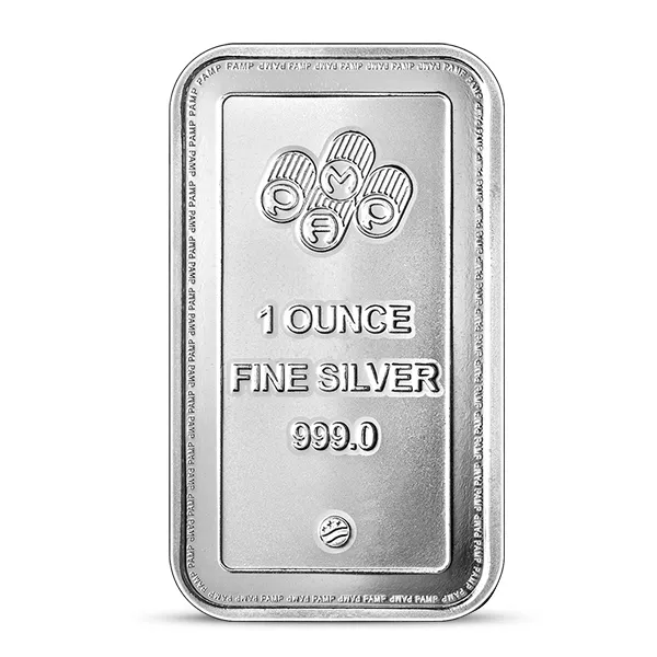 PAMP Suisse 1 oz Silver Bar (New)