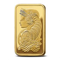 10 oz Gold Fortuna Bar New in Assay | PAMP Suisse