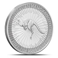 2021 Australian Kangaroo 1 oz Silver Coin