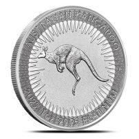 2022 Australian Kangaroo 1 oz Platinum Coin BU
