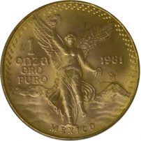 1981 Mexican Libertad 1 oz Gold Coin