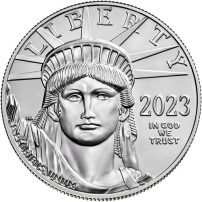 2023 American Eagle 1 oz Platinum Coin BU