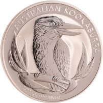 2012 Australian Kookaburra 1 oz Silver Coin