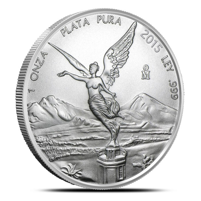 2015 1 oz Mexican Silver Libertad