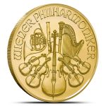 1 oz Gold Austrian Philharmonic Coins (Random Year)