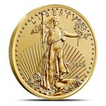 1998 1 oz Gold American Eagle Coins (BU)
