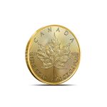2021 1/10 oz Gold Canadian Maple Leaf Coins (BU)