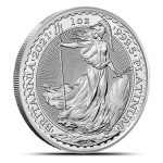1 oz Platinum British Britannia Coins (Random Year)
