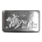 10 oz SilverTowne Pony Silver Bars (New)