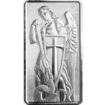 10 oz Silver Scottsdale Archangel Michael Bars (New)