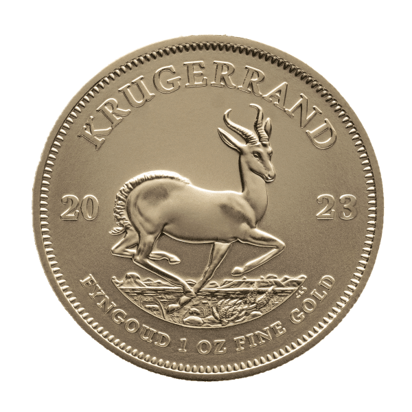 2023 South African 1 oz Gold Krugerrand Coin BU