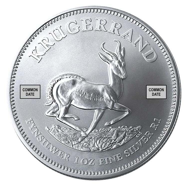 1 oz Silver Krugerrand