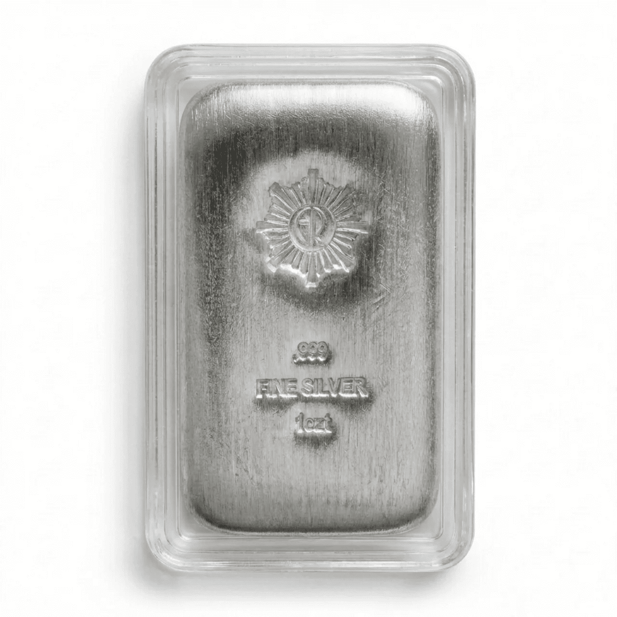 GR Reserve 1 oz Silver .999 Cast Bar in Capsule
