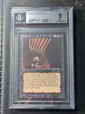 Magic The Gathering Oubliette Light Arabian Nights Graded BGS 9 MINT