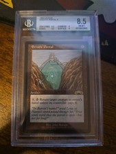 MAGIC THE GATHERING Erratic Portal BGS 8 5