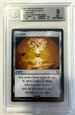 Magic the Gathering MTG Elven Sol Ring LTC 408 Lord of the Rings BGS 9 Mint