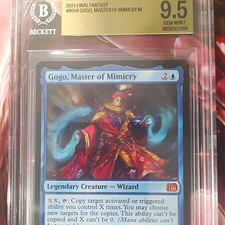BGS 9.5 Magic: The Gathering Final Fantasy Gogo #0054 Mythic EN 2025