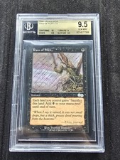 Magic: The Gathering Rain Of Filth BGS 9.5 Urza's Legacy