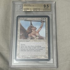 BGS 9.5 Alpha Serra Angel MTG Alpha Magic The Gathering