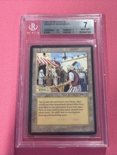 1993 MTG Arabian Nights Bazaar Of Baghdad Becket BGS 7