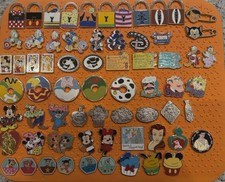 Disney Trading Pins - Lot of 50 - No Duplicates 100% Tradable - Free Shipping