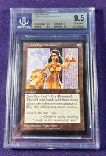 Lion's Eye Diamond Mirage Rare Magic The Gathering MTG Beckett BGS 9.5 Gem Mint