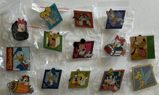 Exact Disney Trading Pin Lot of 14 Pins No Duplicates plus a Random Bonus Pin!