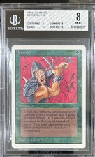 Vintage 1993 Unlimited Berserk Magic the Gathering BGS 8 Near-Mint - Mint
