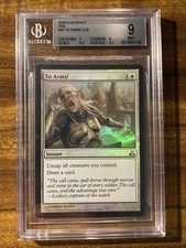 MTG✨TO ARMS! FOIL✨Guildpact BGS Quad 9’s++ MINT UNCOMMON Instant POP 1 !