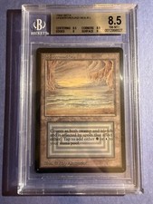 BGS 8.5 Underground Sea Beta Mtg Magic The Gathering NM Near Mint