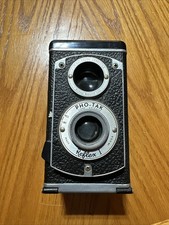 Vintage Pho-Tak Reflex I Camera Chicago Great For Display