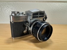 Vintage Miranda Sensorex 35mm Film Camera w/ 50mm f1.8 Miranda Lens