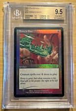 MTG ~ Magic The Gathering ~ *FOIL* ~ Feroz’s Ban ~ BGS 9.5 *QUAD* ~ 7th Edition