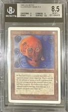 Vintage 1993 Unlimited Illusionary Mask Magic the Gathering BGS 8.5 NM-MT+
