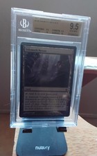 Magic: The Gathering card Inkmoth Nexus Mirrodin Besieged bgs 9.5 gem Mint pop 3