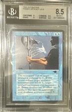 Vintage 1994 MTG Antiquities Power Artifact Magic the Gathering BGS 8.5 NM-MT+