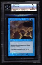 Upheaval foil - Odyssey - MTG Magic the Gathering - BGS MINT 9