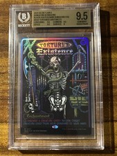 MTG✨TORTURED EXISTENCE Full Art FOIL✨SLD X D&D Black Lights/Dungeon BGS 9.5 RARE