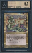 Legends Nicol Bolas BGS 9.5 Graded Magic MTG (2246) -magicgraders-