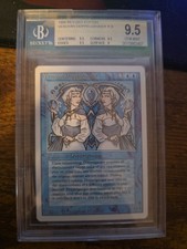 MTG BGS 9.5 Vesuvan Doppelganger Revised MTG