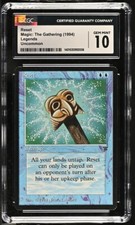 Reset Legends CGC 10 MINT Graded MTG Magic VINTAGE bgs psa