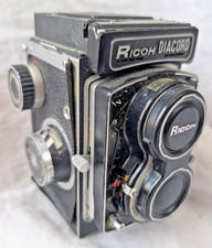 Ricoh DIACORD TLR Film Camera Vintage Medium Format *Untested