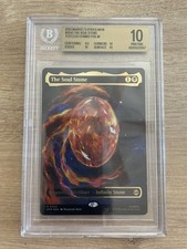 The Soul Stone (Cosmic Foil) #0242 MTG Marvel's Spider-Man BGS 10