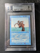 Magic The Gathering Old Man of the Sea Arabian Nights Graded BGS 9 MINT