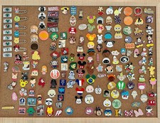 Disney Trading Pins - Multiple lots - 10/25/50/100/150/200 No Duplicates