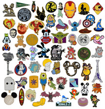Disney Trading Pins Lot Assorted Pick Size 5-100 Starter Pin Bulk New No Doubles